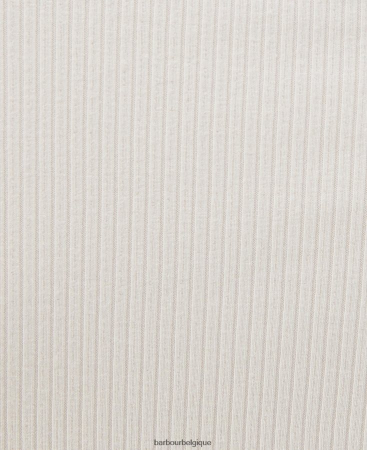 vêtements Barbour t-shirt lorimer Galet femmes T2L6ZP1693