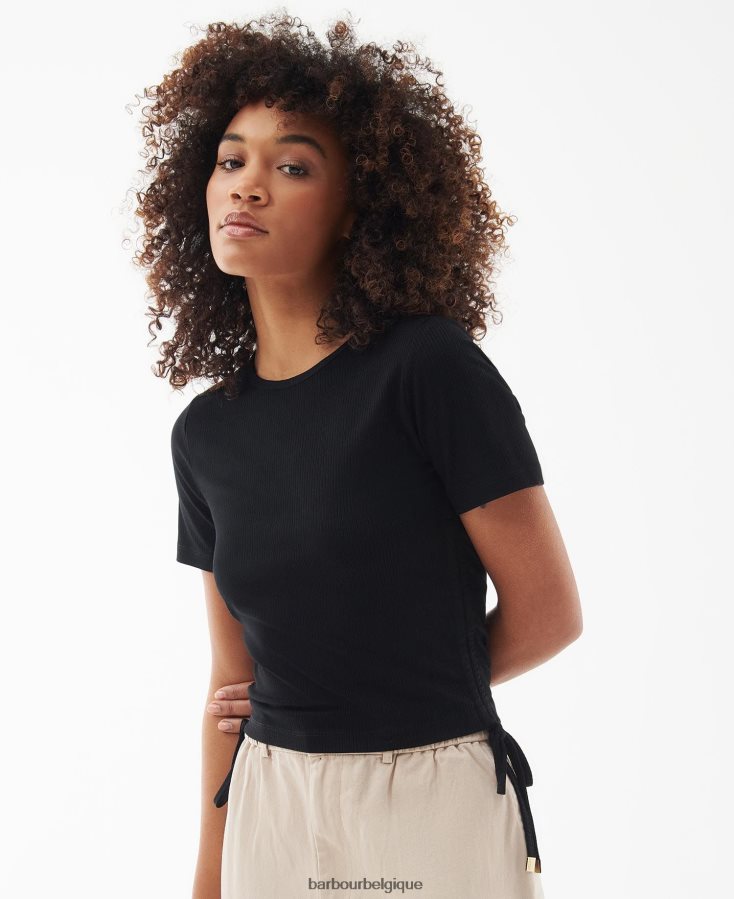 vêtements Barbour t-shirt lorimer Galet femmes T2L6ZP1719