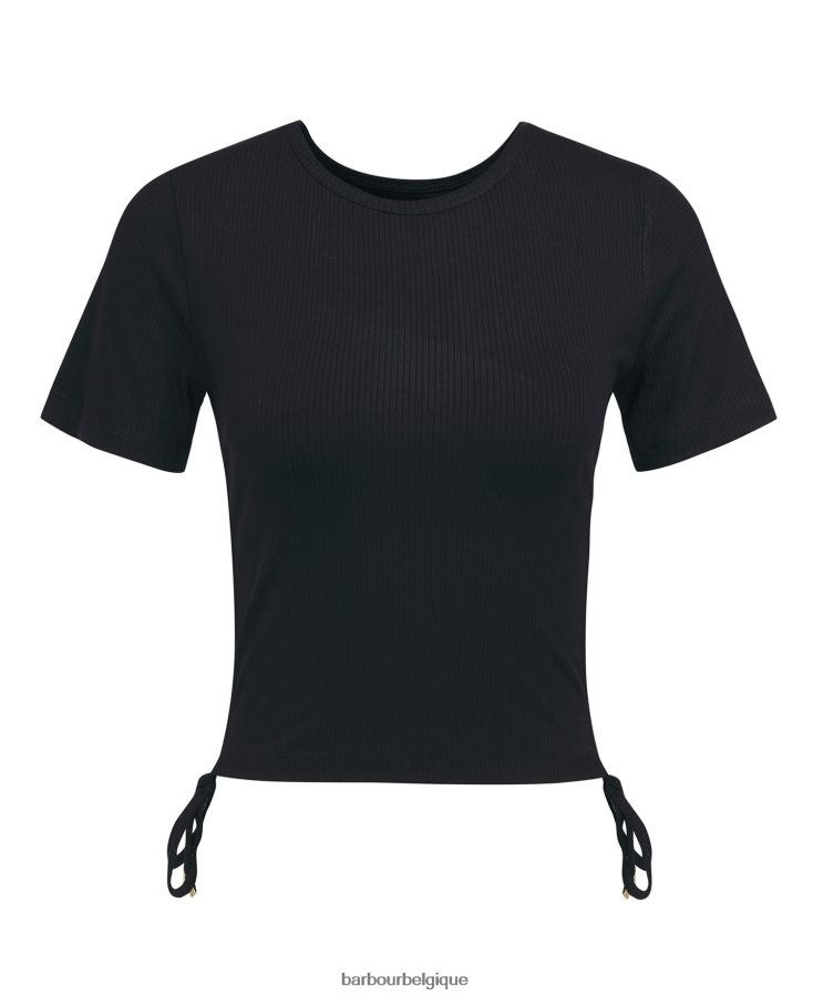 vêtements Barbour t-shirt lorimer Galet femmes T2L6ZP1719