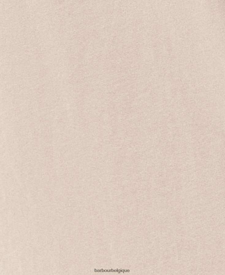 vêtements Barbour t-shirt âmes été noir femmes T2L6ZP1712