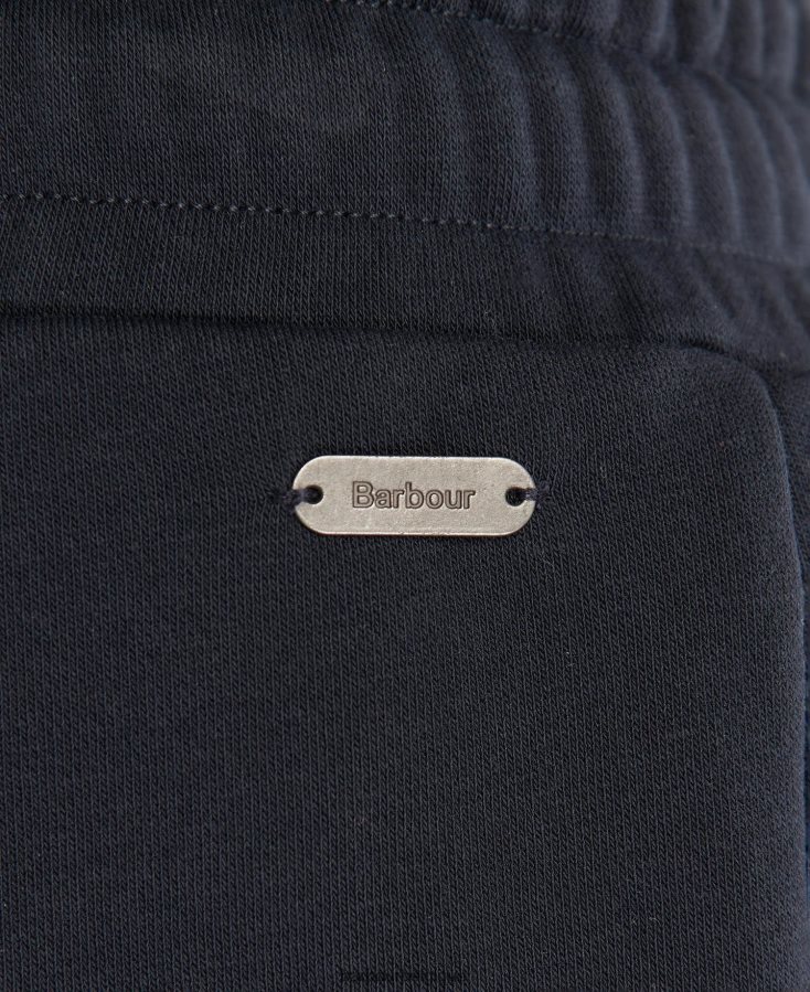 vêtements Barbour t-shirt à rayures otterburn marine/blanc femmes T2L6ZP1652