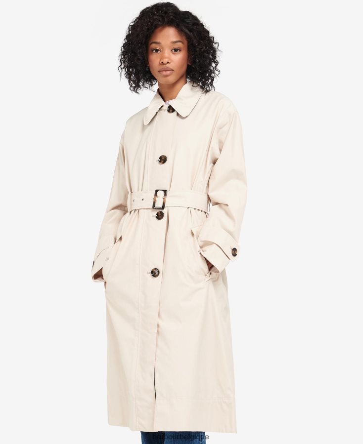 vêtements Barbour trench-coat Somerland marine foncé/peuplier ancien femmes T2L6ZP1523