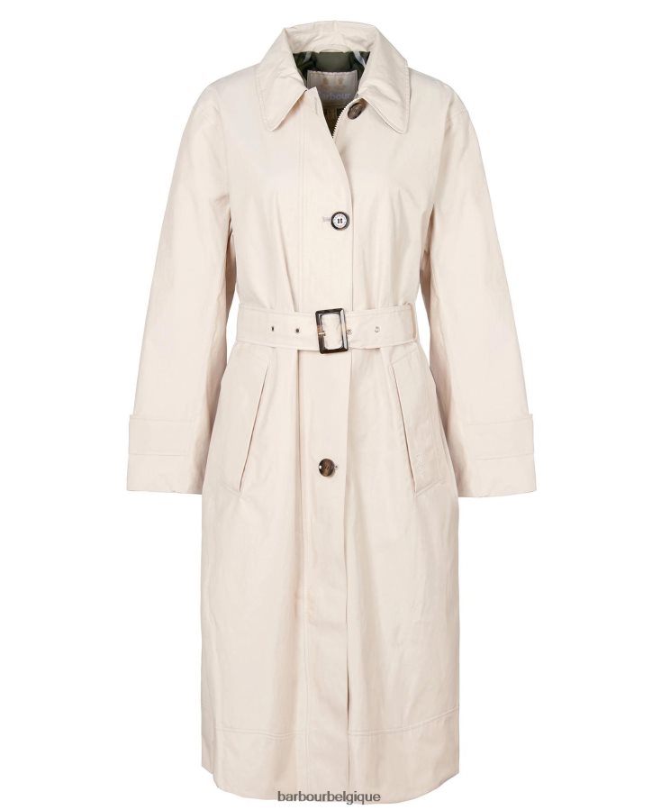 vêtements Barbour trench-coat Somerland marine foncé/peuplier ancien femmes T2L6ZP1523