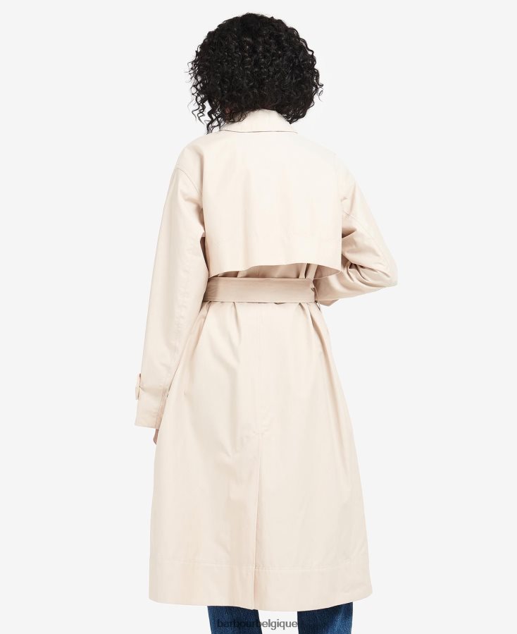 vêtements Barbour trench-coat Somerland marine foncé/peuplier ancien femmes T2L6ZP1523