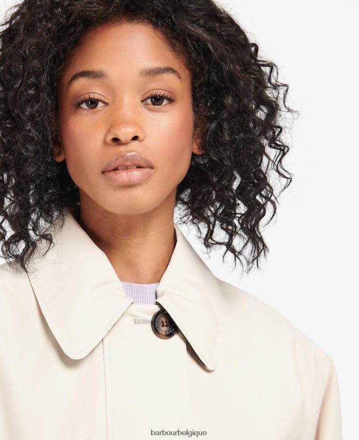 vêtements Barbour trench-coat Somerland marine foncé/peuplier ancien femmes T2L6ZP1523