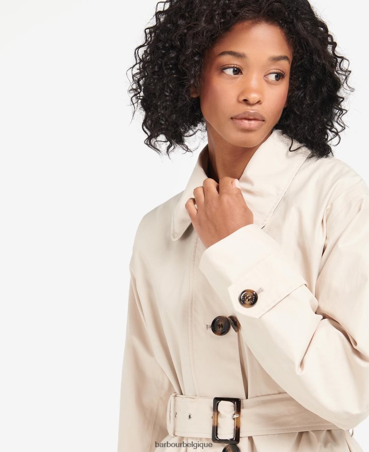 vêtements Barbour trench-coat Somerland marine foncé/peuplier ancien femmes T2L6ZP1523