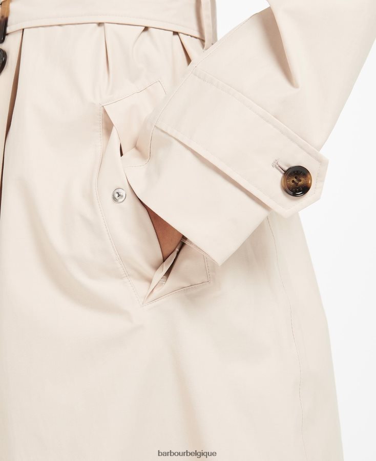 vêtements Barbour trench-coat Somerland marine foncé/peuplier ancien femmes T2L6ZP1523