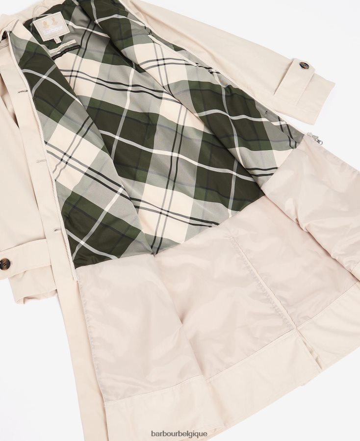 vêtements Barbour trench-coat Somerland marine foncé/peuplier ancien femmes T2L6ZP1523