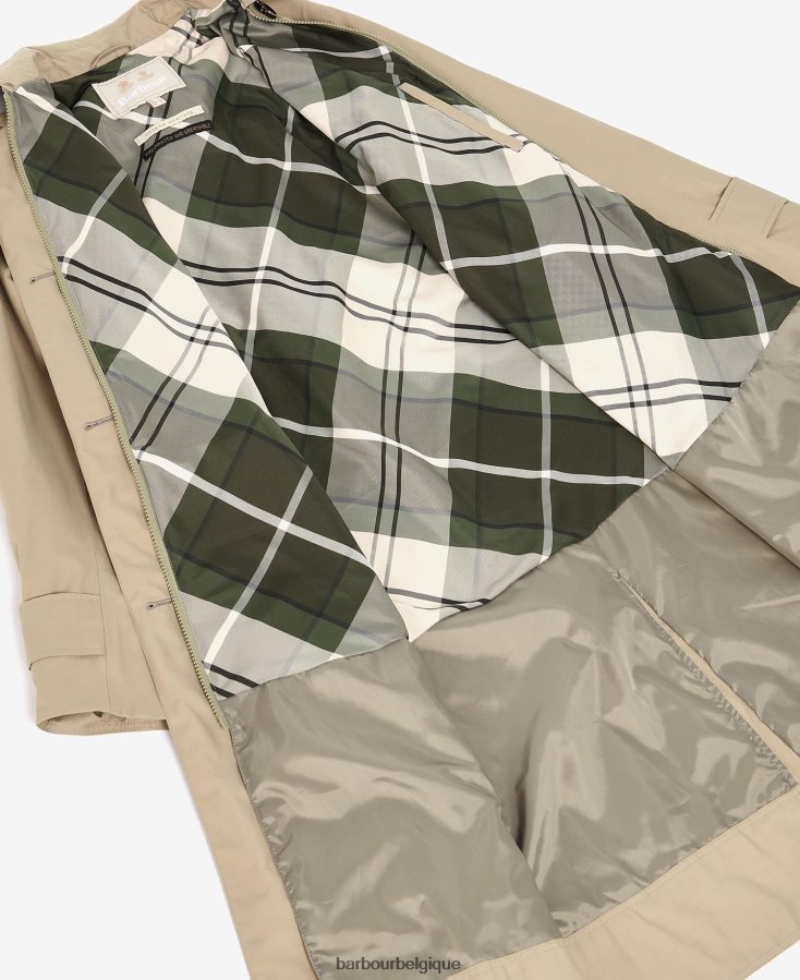 vêtements Barbour trench-coat Somerland marine foncé/peuplier ancien femmes T2L6ZP1530