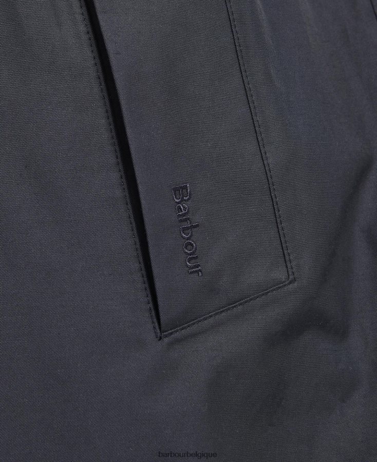 vêtements Barbour trench-coat Somerland marine foncé/peuplier ancien femmes T2L6ZP1533