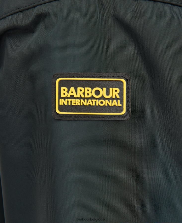vêtements Barbour trench imperméable crossfields vert palmier femmes T2L6ZP1532