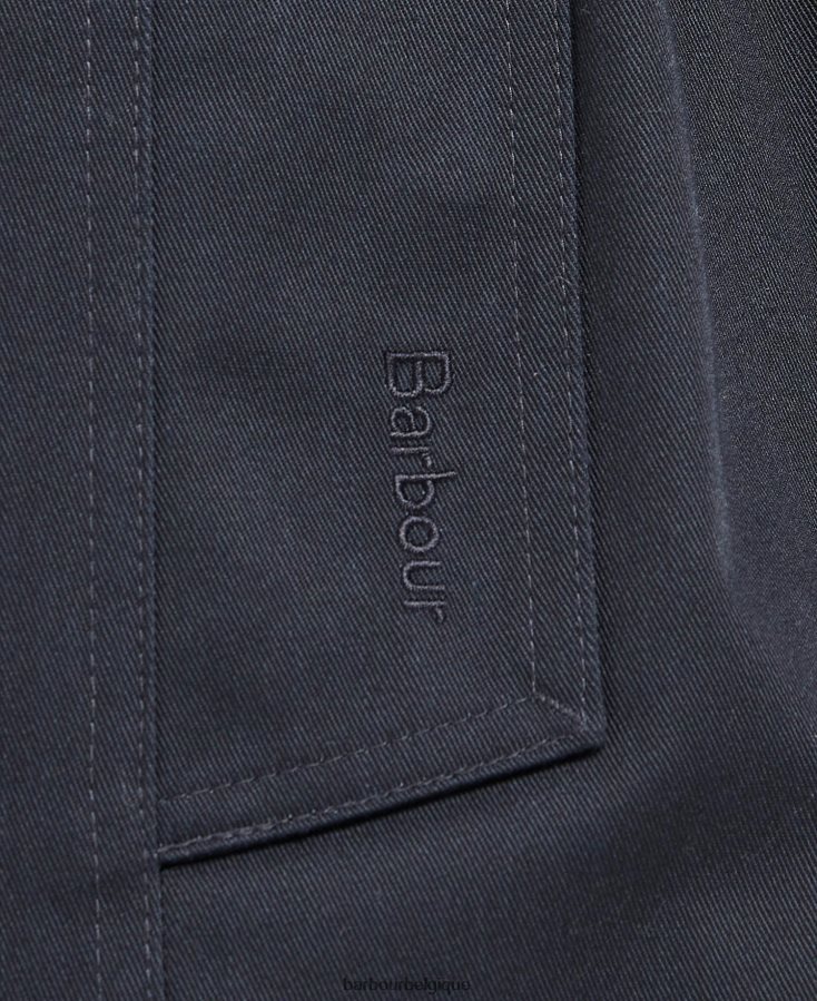 vêtements Barbour trench imperméable greta tartan minuit/palissandre femmes T2L6ZP1531