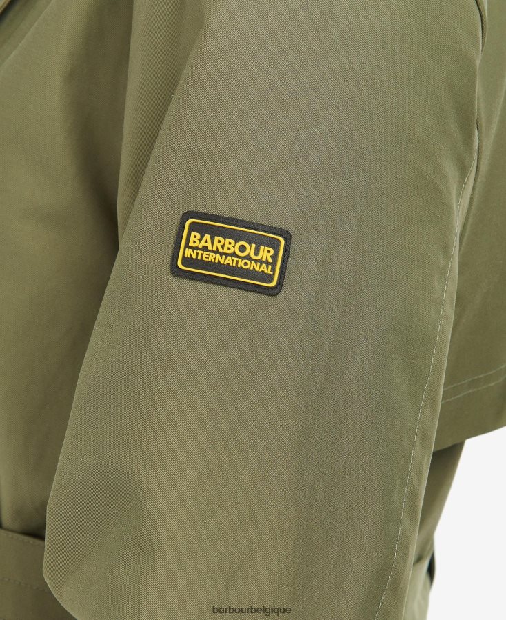 vêtements Barbour trench imperméable à l\'eau carreaux noirs/northumberland femmes T2L6ZP1534