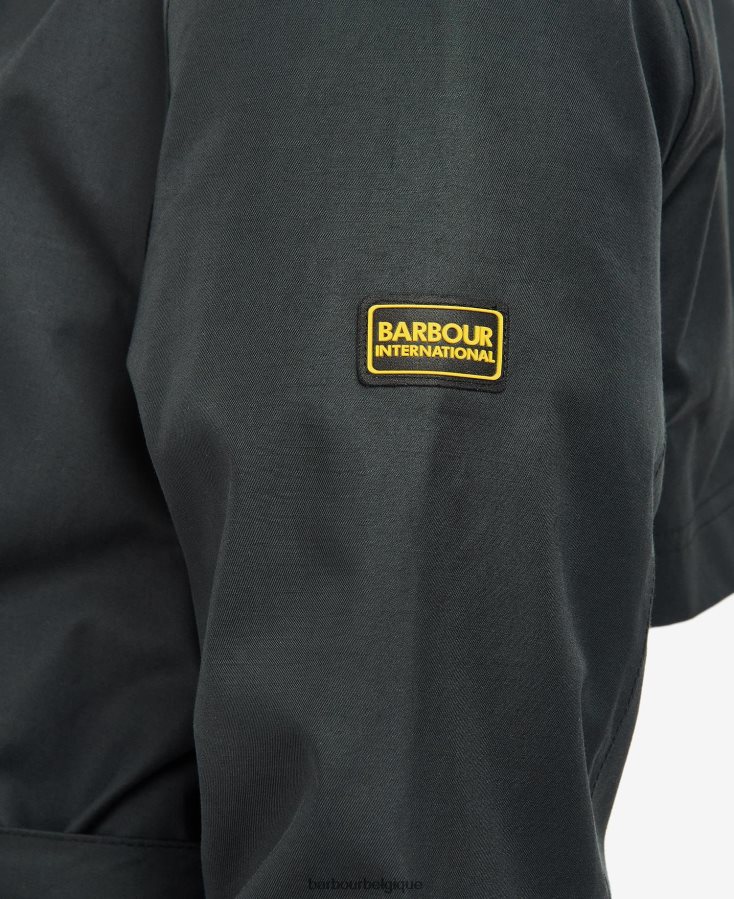 vêtements Barbour trench imperméable à l\'eau carreaux noirs/northumberland femmes T2L6ZP1538