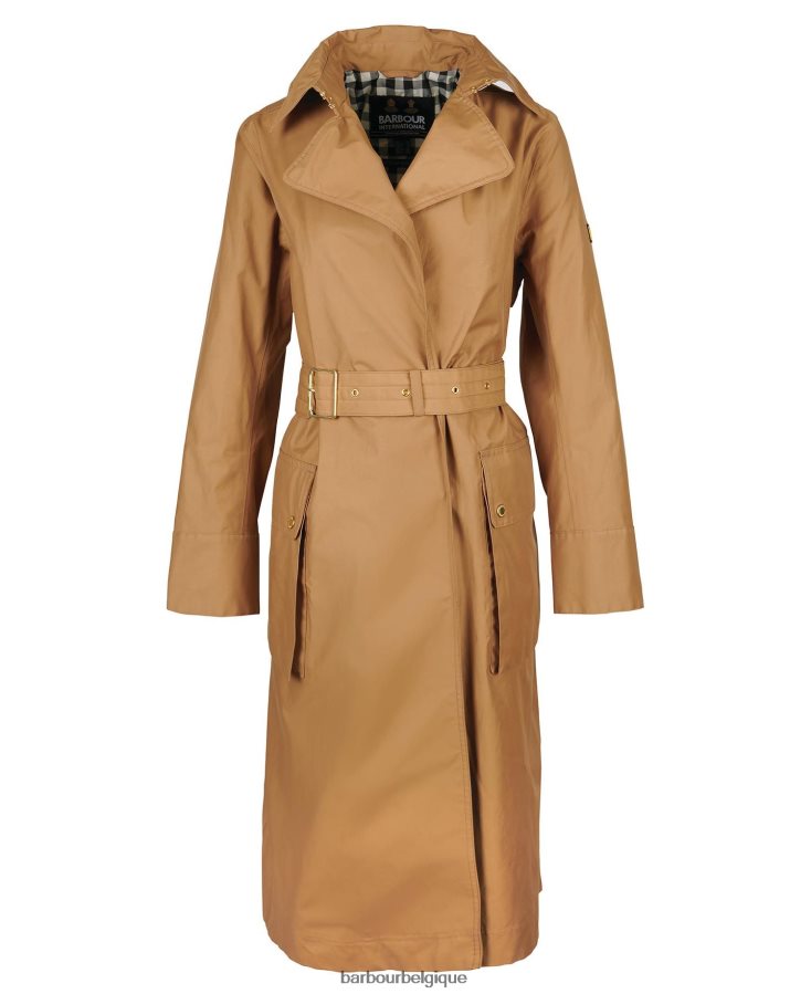 vêtements Barbour trench imperméable à l\'eau carreaux noirs/northumberland femmes T2L6ZP1540