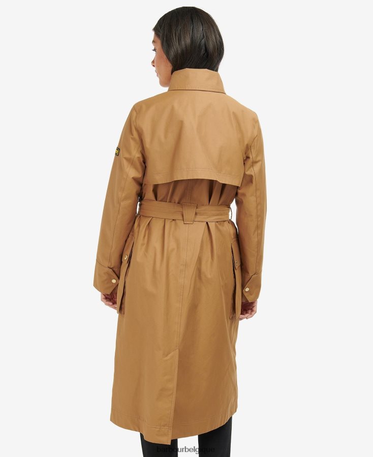 vêtements Barbour trench imperméable à l\'eau carreaux noirs/northumberland femmes T2L6ZP1540