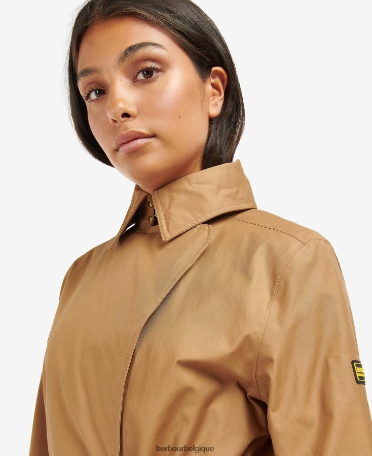 vêtements Barbour trench imperméable à l\'eau carreaux noirs/northumberland femmes T2L6ZP1540