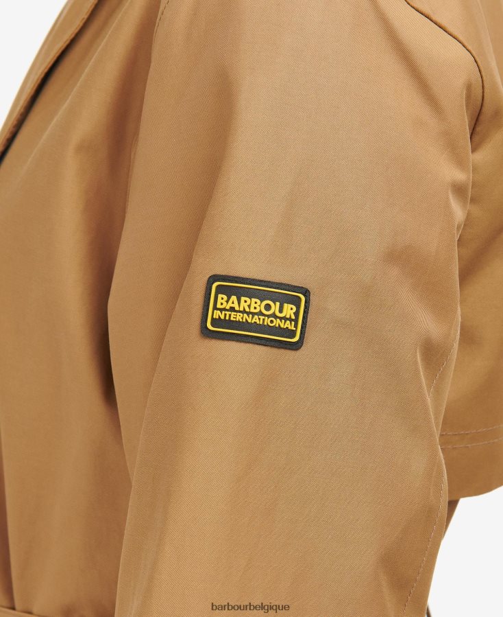 vêtements Barbour trench imperméable à l\'eau carreaux noirs/northumberland femmes T2L6ZP1540