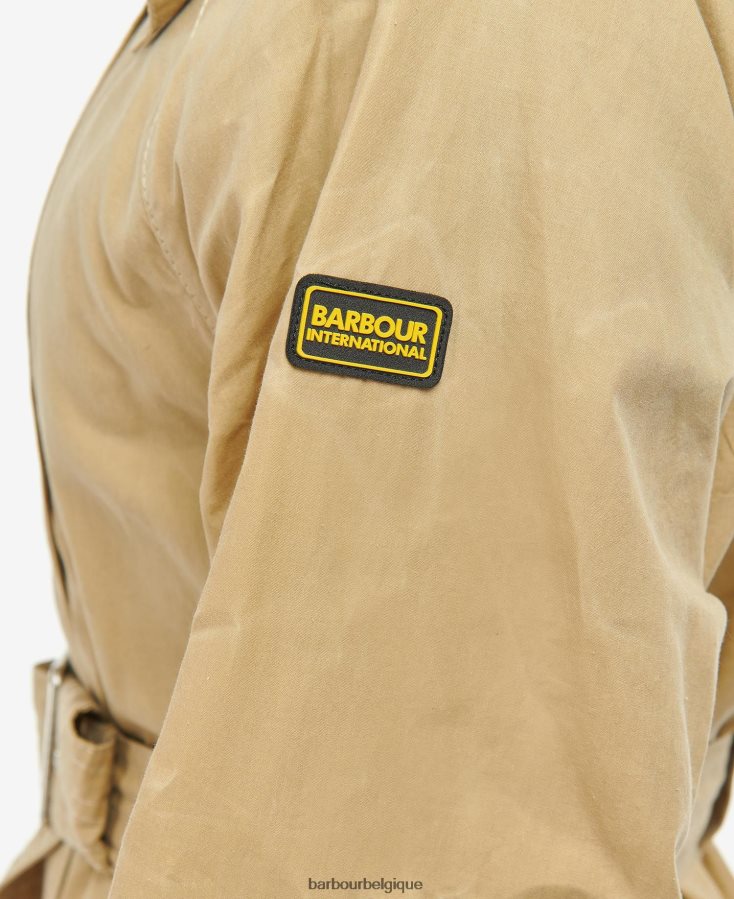 vêtements Barbour trench imperméable rossin carreaux vert nuit/vert nuit femmes T2L6ZP1529