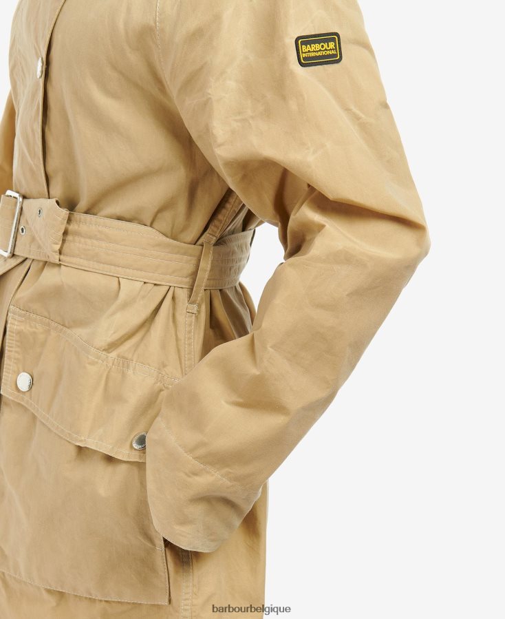 vêtements Barbour trench imperméable rossin carreaux vert nuit/vert nuit femmes T2L6ZP1529