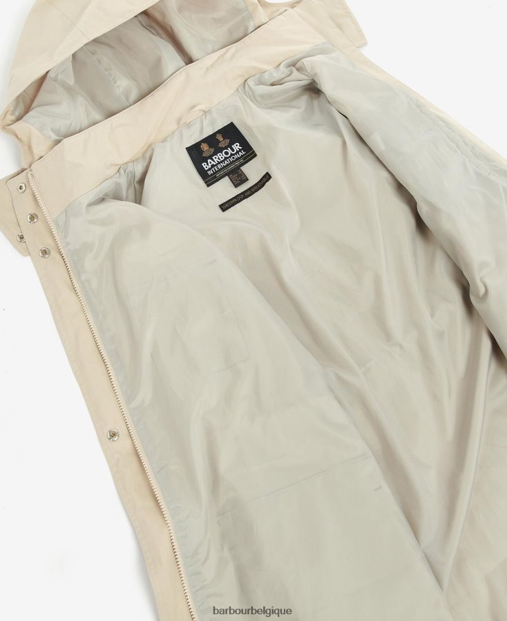 vêtements Barbour trench imperméable thruxton vert minuit femmes T2L6ZP1535