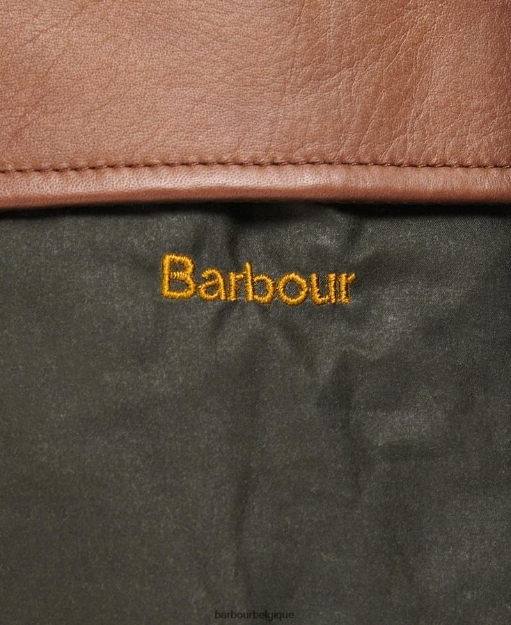 vêtements Barbour veste cirée Bearden archive olive/antique femmes T2L6ZP1371