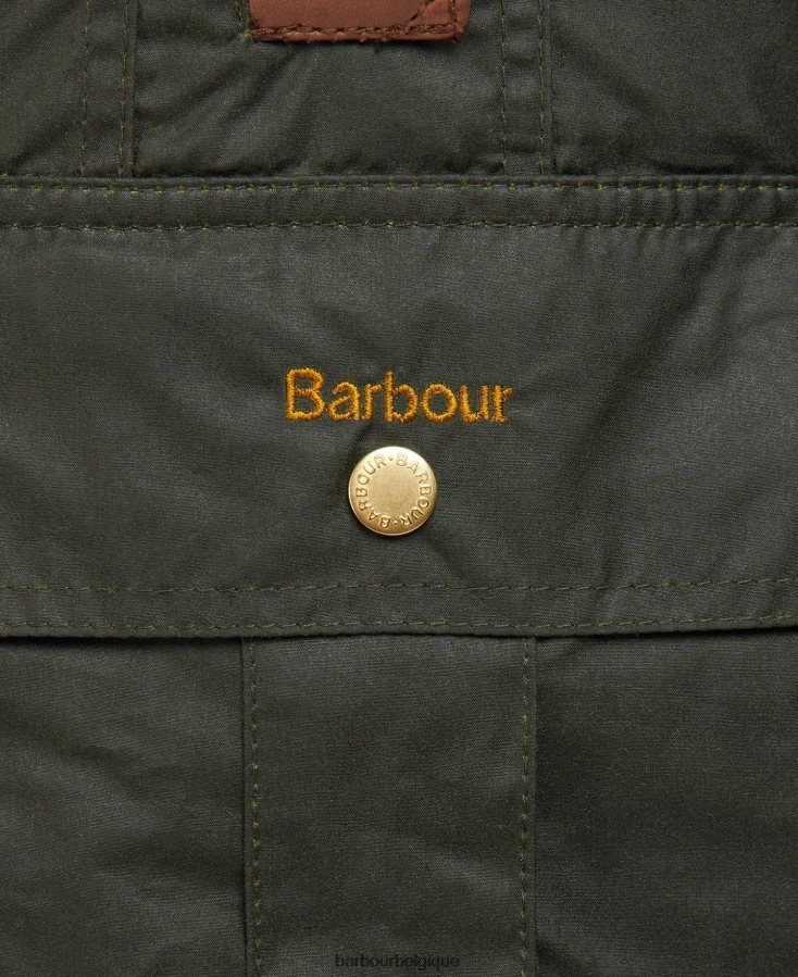 vêtements Barbour veste cirée premium beadnell archive olive/antique femmes T2L6ZP1387