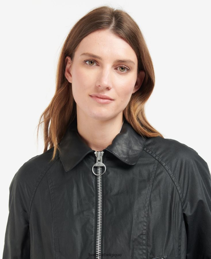 vêtements Barbour veste cirée premium beadnell archive olive/antique femmes T2L6ZP1392