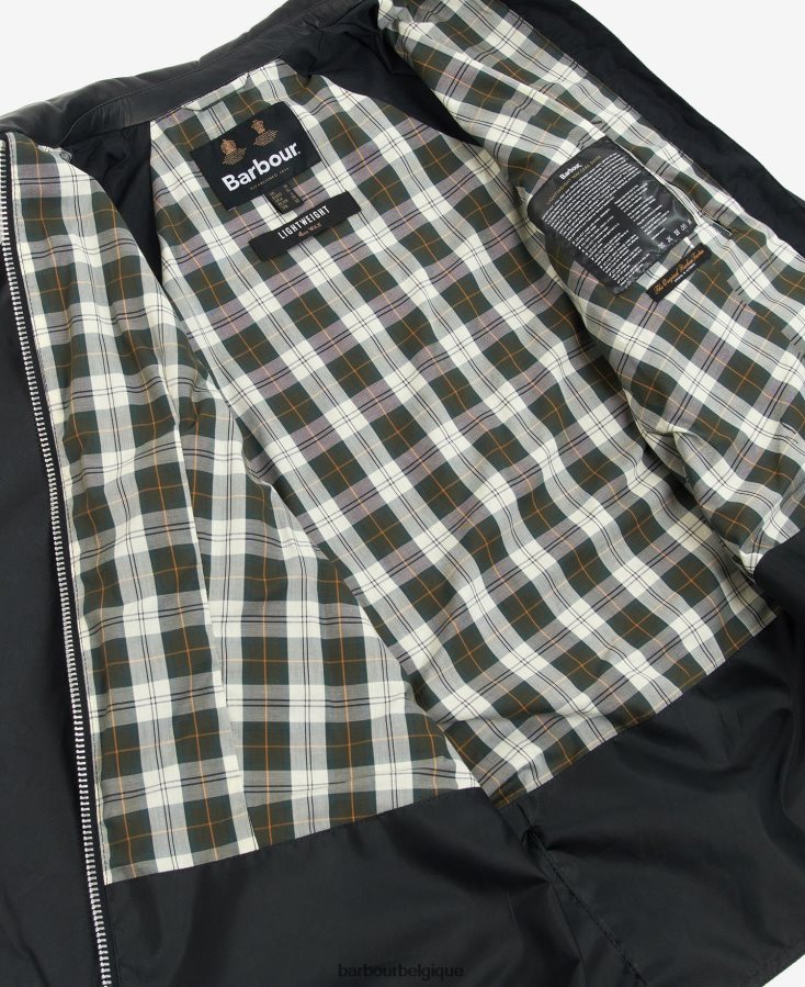 vêtements Barbour veste cirée premium beadnell archive olive/antique femmes T2L6ZP1392