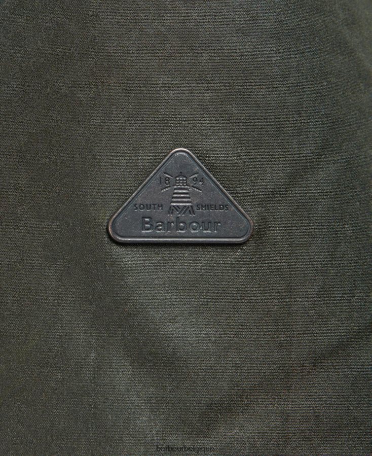 vêtements Barbour veste en cire de lunane fougère/olive/limeade femmes T2L6ZP1397