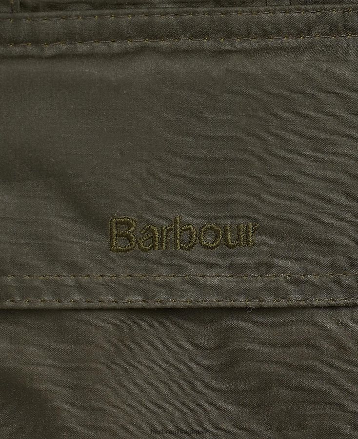vêtements Barbour veste légère en coton ciré beadnell olive d\'archives femmes T2L6ZP1398