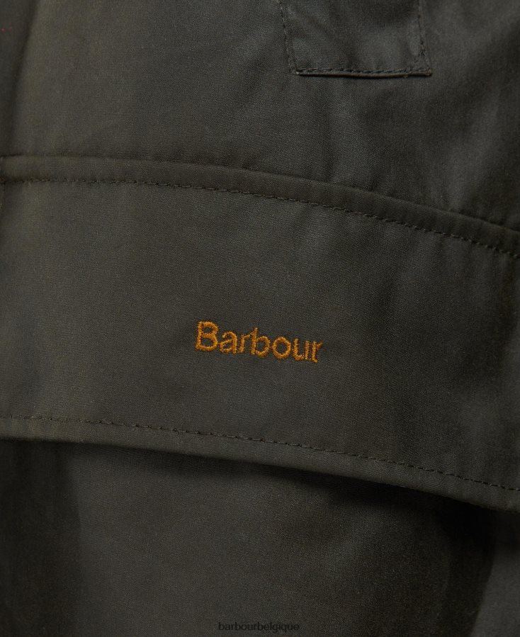vêtements Barbour x House of Hackney veste cirée petiver sable/limerence/ciel femmes T2L6ZP1374