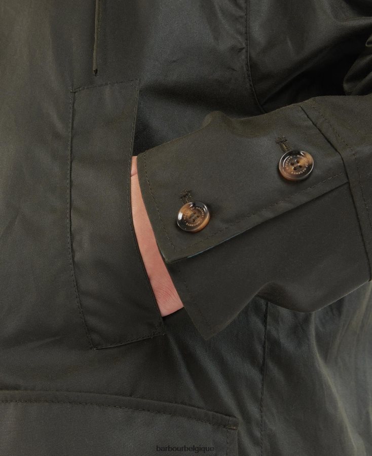 vêtements Barbour x House of Hackney veste cirée petiver sable/limerence/ciel femmes T2L6ZP1374