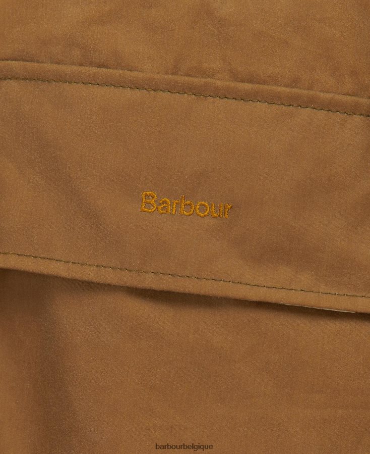 vêtements Barbour x House of Hackney veste cirée petiver sable/limerence/ciel femmes T2L6ZP1382