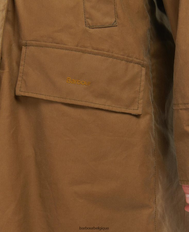 vêtements Barbour x House of Hackney veste cirée petiver sable/limerence/ciel femmes T2L6ZP1382