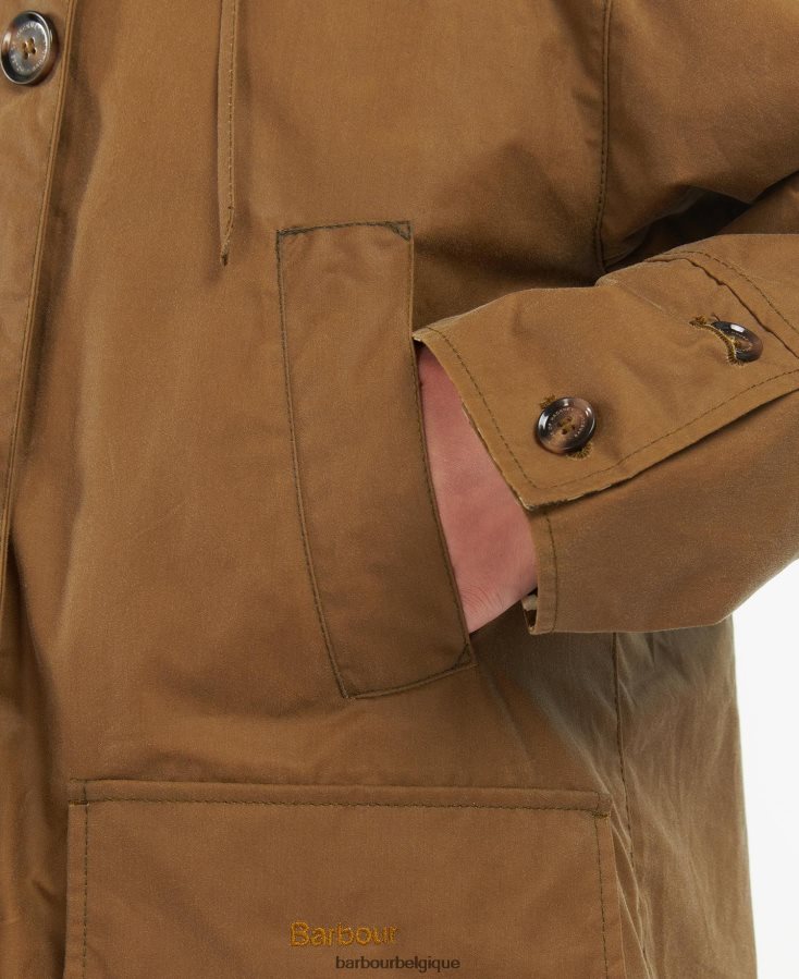 vêtements Barbour x House of Hackney veste cirée petiver sable/limerence/ciel femmes T2L6ZP1382