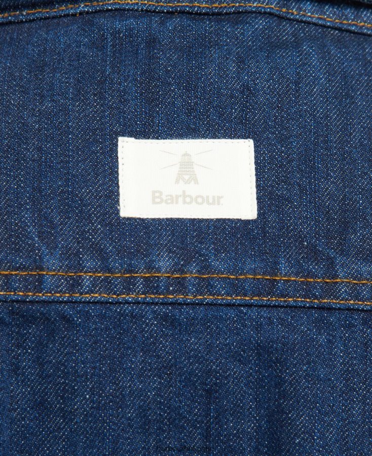 vêtements Barbour veste en jean Adria indigo femmes T2L6ZP1588
