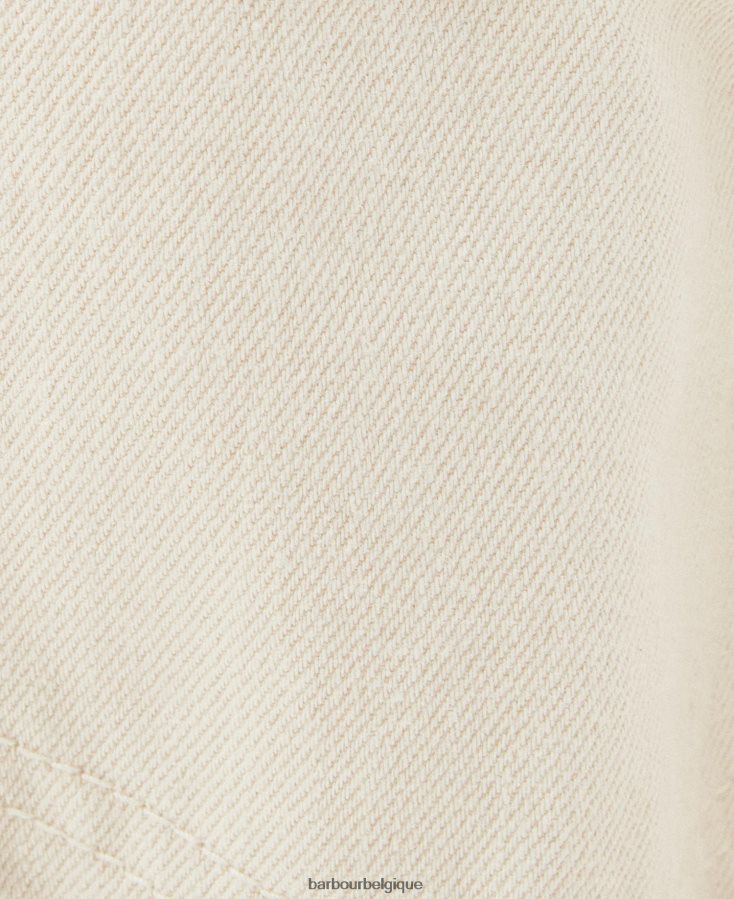 vêtements Barbour veste en jean lorimer Galet femmes T2L6ZP1613