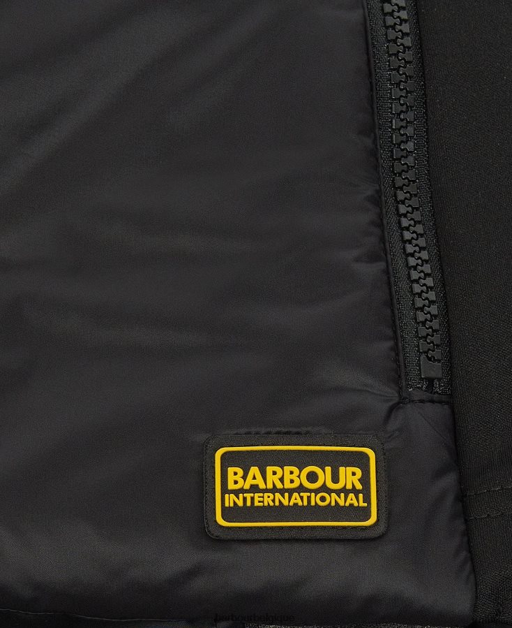 vêtements Barbour gilet matelassé lando noir classique femmes T2L6ZP1477