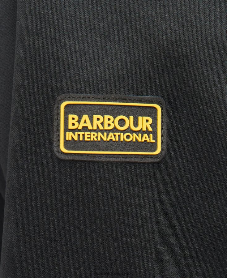 vêtements Barbour sweat matelassé condor imprimé terrazzo/noir femmes T2L6ZP1500