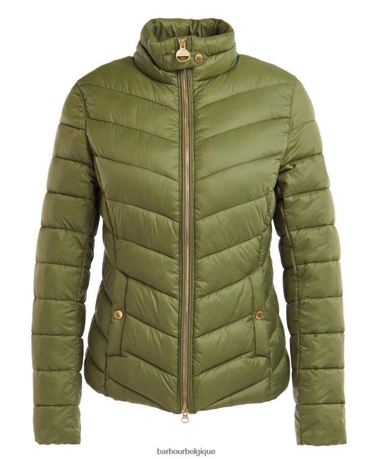 vêtements Barbour veste matelassée auberne noir femmes T2L6ZP1470