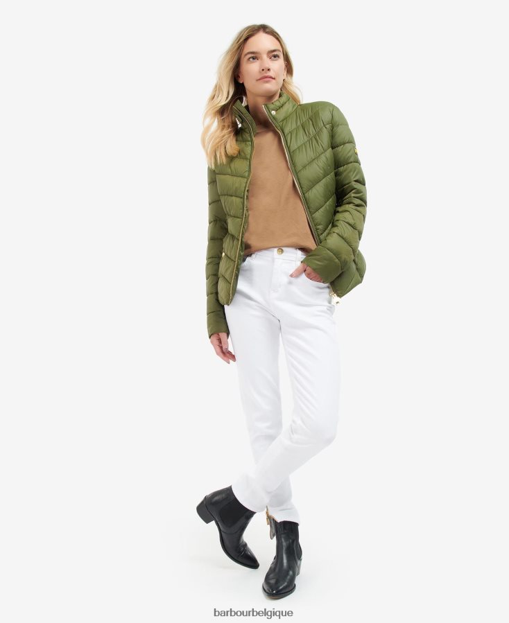 vêtements Barbour veste matelassée auberne noir femmes T2L6ZP1470