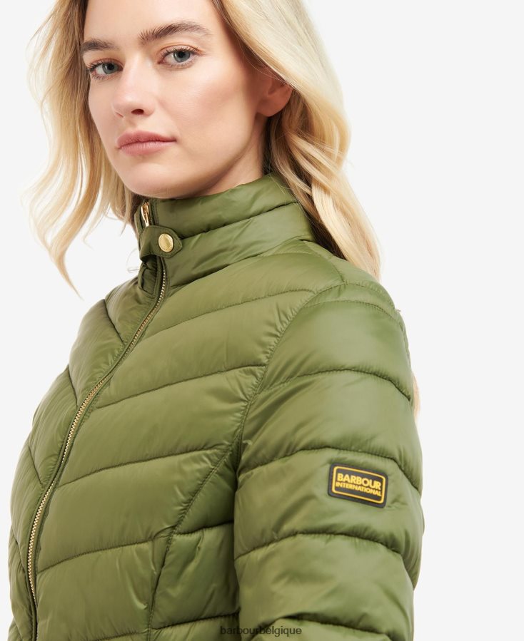 vêtements Barbour veste matelassée auberne noir femmes T2L6ZP1470