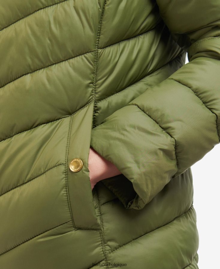 vêtements Barbour veste matelassée auberne noir femmes T2L6ZP1470