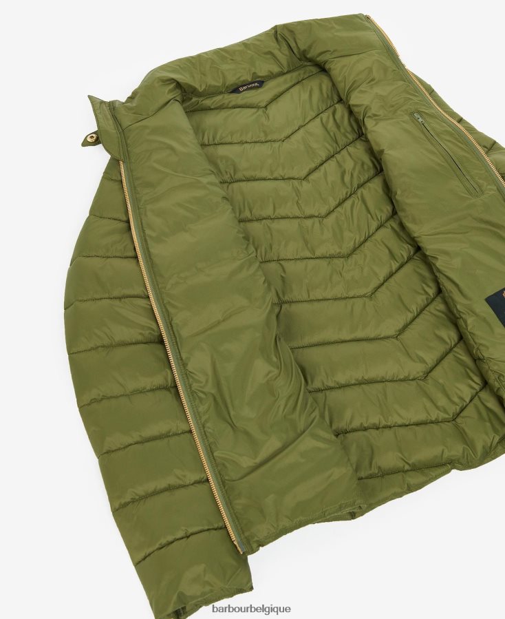 vêtements Barbour veste matelassée auberne noir femmes T2L6ZP1470