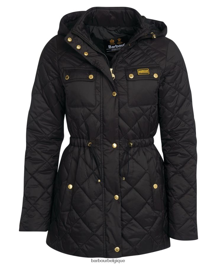 vêtements Barbour veste matelassée avalon vert harley femmes T2L6ZP1429