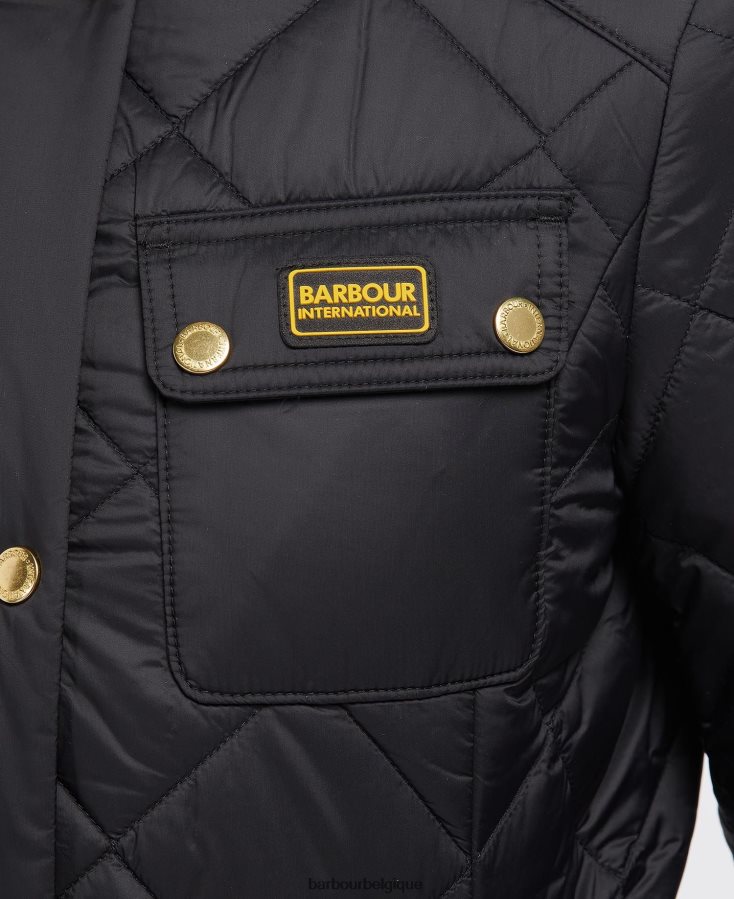 vêtements Barbour veste matelassée avalon vert harley femmes T2L6ZP1429