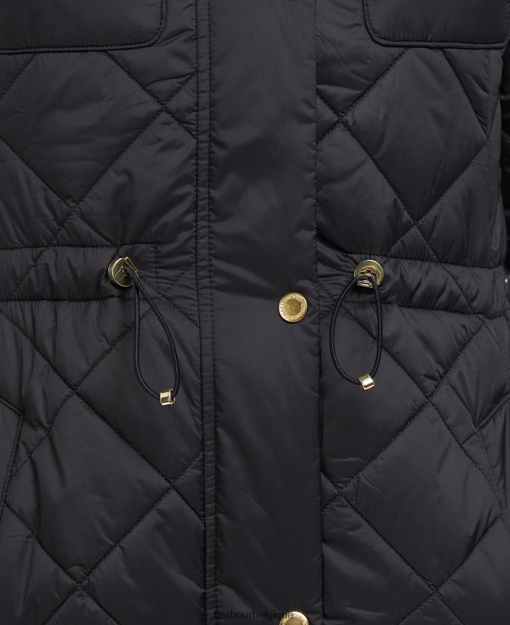 vêtements Barbour veste matelassée avalon vert harley femmes T2L6ZP1429