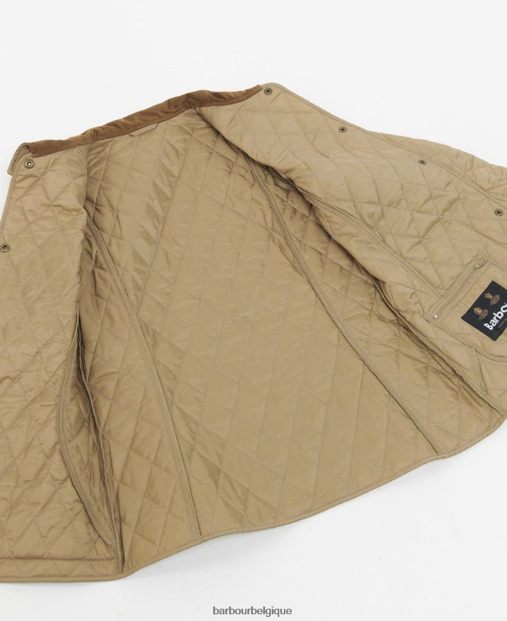 vêtements Barbour veste matelassée babour annandale tranchée femmes T2L6ZP1415