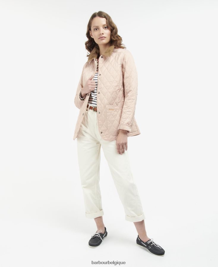vêtements Barbour veste matelassée babour annandale tranchée femmes T2L6ZP1509
